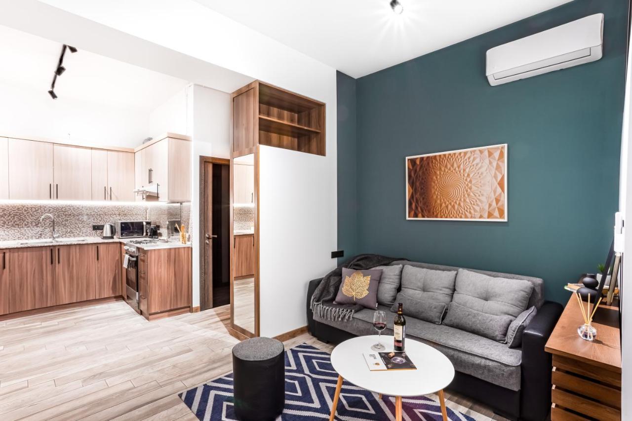 Hotelise I Tonic Apartment Erévan Extérieur photo