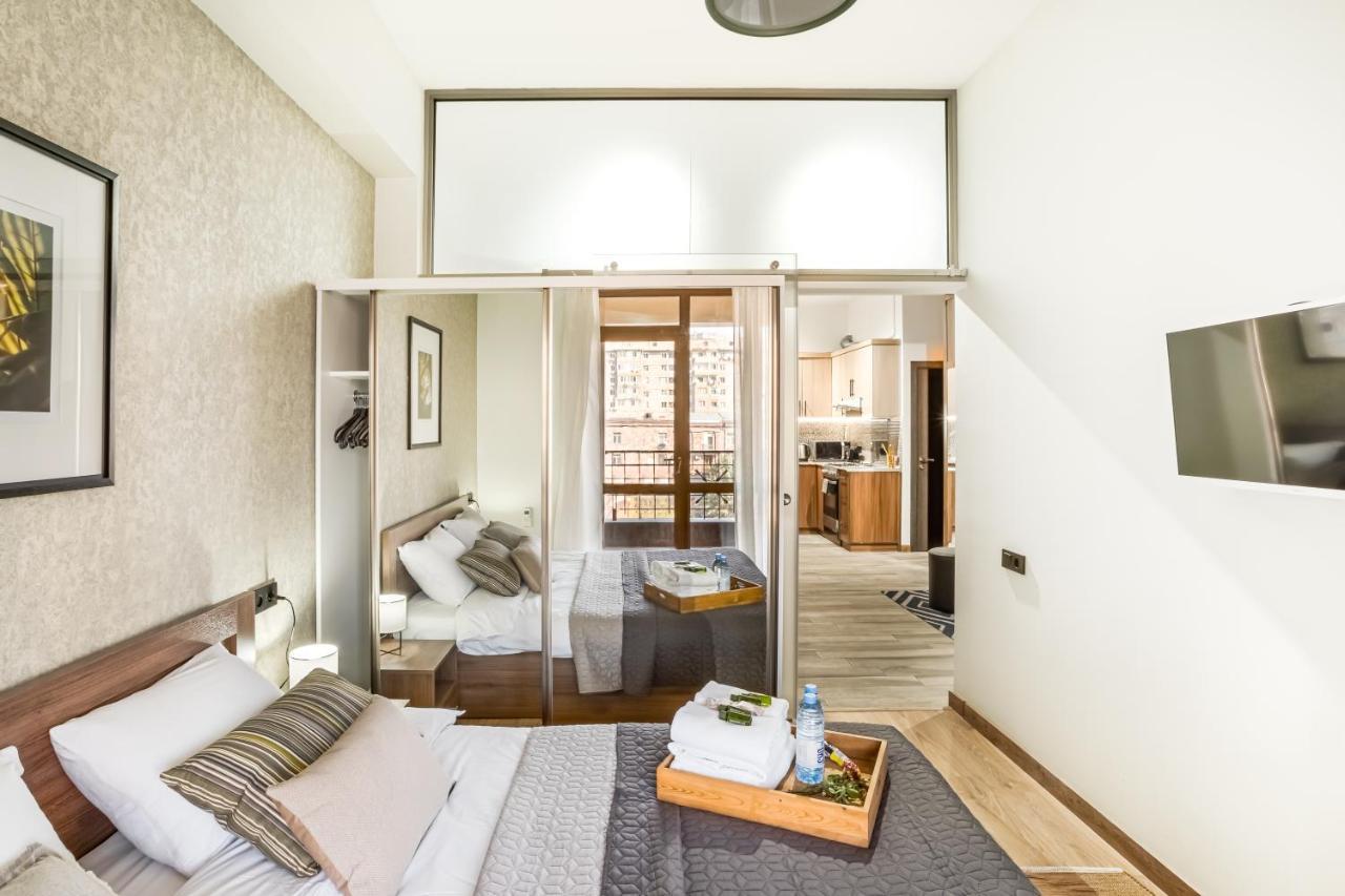 Hotelise I Tonic Apartment Erévan Extérieur photo